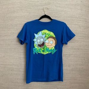 🚀 Rick & Morty Adult Swim Tee